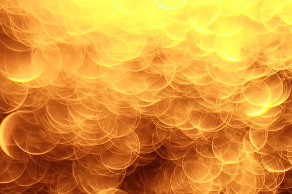 Altın bokeh ışıkları ile soyut sihirli doku, fantezi arka plan bulanık.   