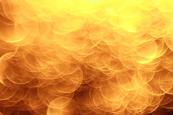 Altın bokeh ışıkları ile soyut sihirli doku, fantezi arka plan bulanık.   