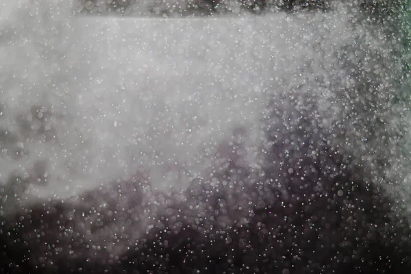 雪暴雪的质感 — 图库照片