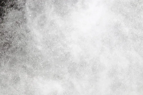 Χιονισμένο blizzard και ομίχλη — Φωτογραφία Αρχείου