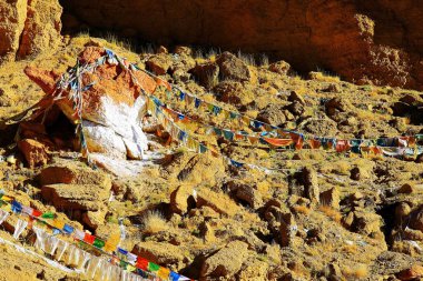 Budist dini semboller Antik Tibet Tapınağı, Budizm manevi kültür 