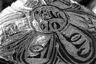 Budist dini semboller Antik Tibet Tapınağı, Budizm manevi kültür 