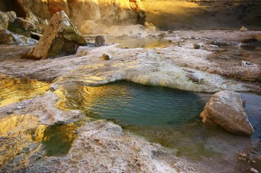 sıcak termal kaynakları