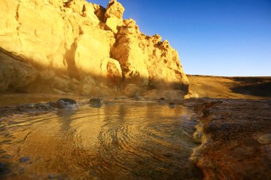 sıcak termal kaynakları