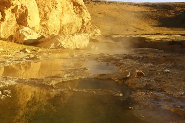 sıcak termal kaynakları