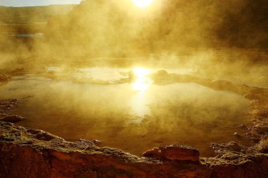 sıcak termal kaynakları