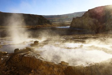 sıcak termal kaynakları