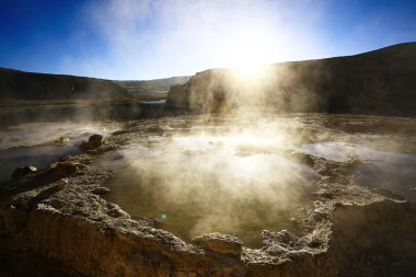 sıcak termal kaynakları