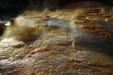 sıcak termal kaynakları