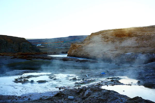 sıcak termal kaynakları