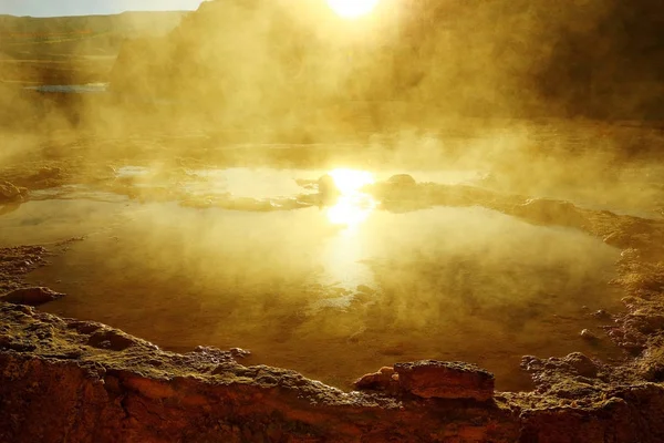 sıcak termal kaynakları