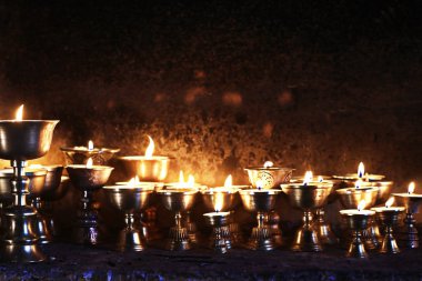 Budist dini semboller Antik Tibet Tapınağı, Budizm manevi kültür 