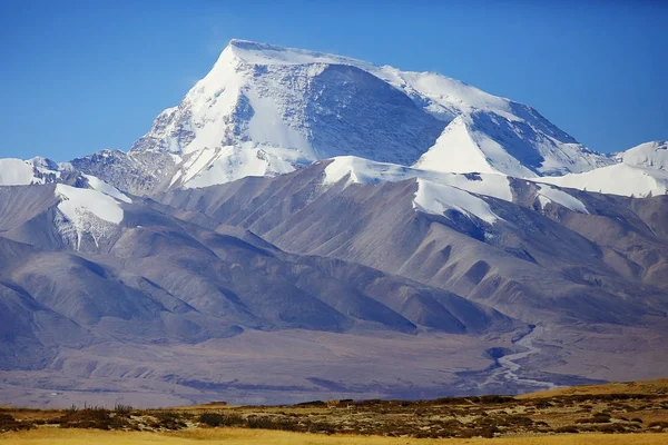 Paisaje de montañas del Himalaya — Foto de Stock