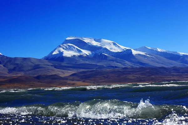 Himalaya Dağları'nda kutsal Gölü