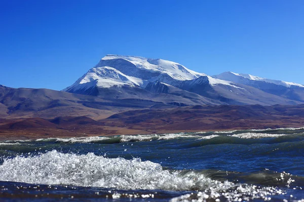 Himalaya dağ ve göl