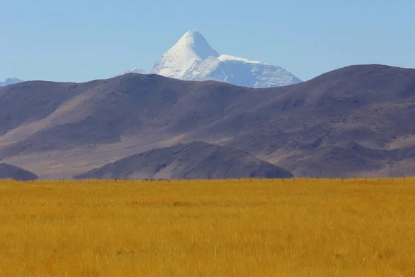 Landschaft des Himalaya-Gebirges — Stockfoto