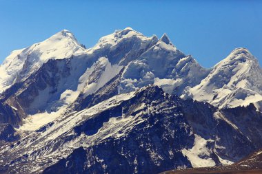 Himalaya Dağları'nın peyzaj 
