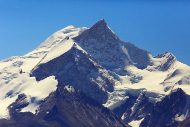 Himalaya Dağları'nın peyzaj 