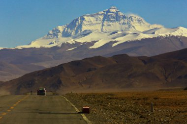 Himalaya Dağları'nın peyzaj 