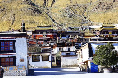 Potala Sarayı Lhasa  