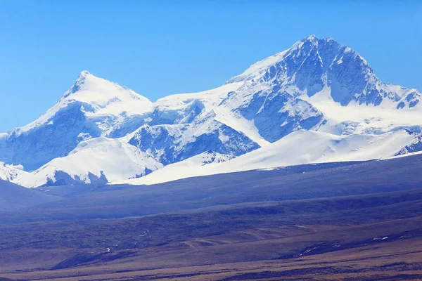 Landscape of Himalaya mountains — Stock Photo, Image