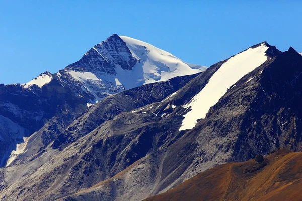 西藏喜马拉雅山 — 图库照片