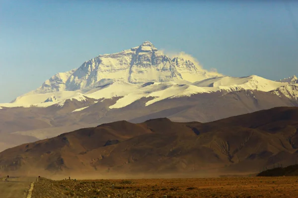 Landskap av Himalaya bergen — Stockfoto