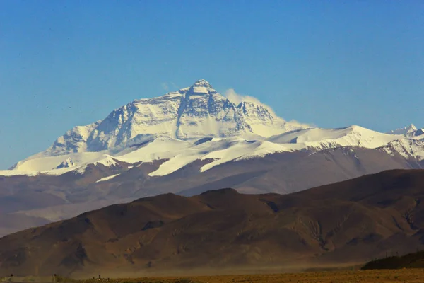 Malerische Landschaft Mit Tibetischen Hochebenen China Erstaunliches Panorama Der Wildnis — Stockfoto