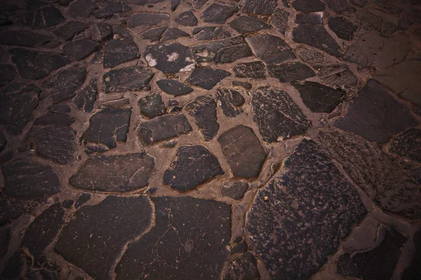 Old stone pavement — Stock Photo, Image