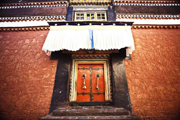西藏古寺佛塔 — 图库照片