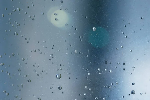 rain drops on window glass