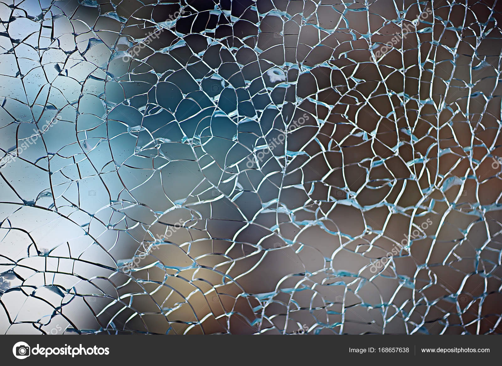 Texture du verre cassé image libre de droit par xload © 168657638