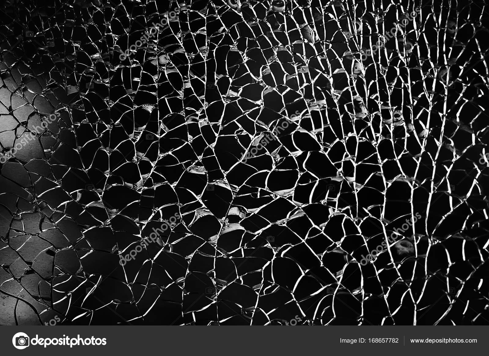 Broken glass texture Stock Photo by ©xload 168657782