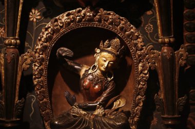 Budist tapınağı heykeli  