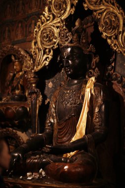 Budist tapınağı heykeli  