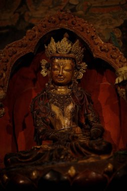 Budist tapınağı heykeli  