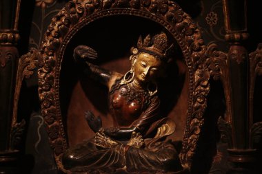 Budist tapınağı heykeli  