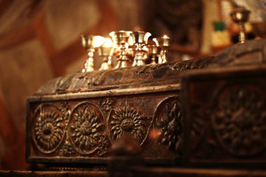 Budist dini semboller Antik Tibet Tapınağı, Budizm manevi kültür 