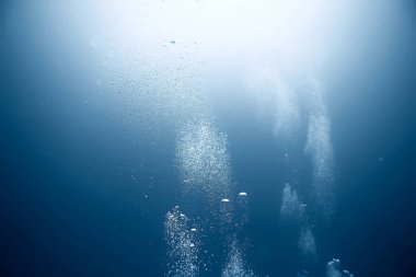 Su altı hava kabarcıkları