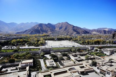 Potala Sarayı Lhasa  