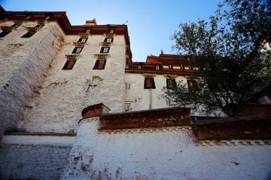 Potala Sarayı Lhasa  