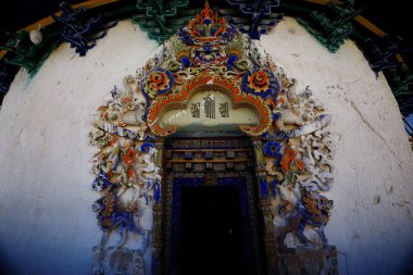 Budist dini semboller Antik Tibet Tapınağı, Budizm manevi kültür 