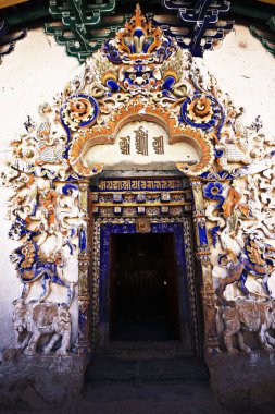 Budist dini semboller Antik Tibet Tapınağı, Budizm manevi kültür 