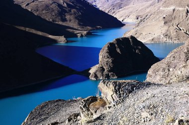 Himalaya Dağları'nda kutsal Gölü
