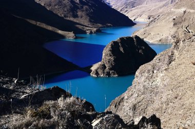 Himalaya Dağları'nda Nehri