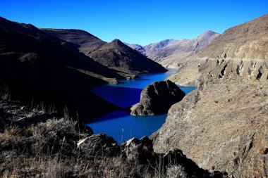 Himalaya Dağları'nda Nehri