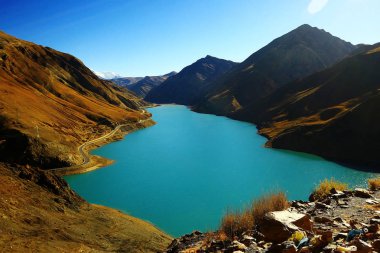 Tibet'te kutsal Mount Kailash   