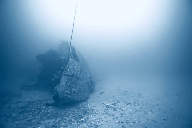 deniz altındaki batık