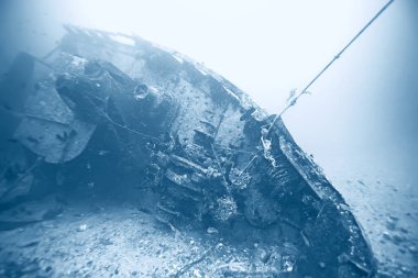 deniz altındaki batık