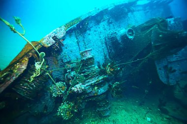 deniz altındaki batık